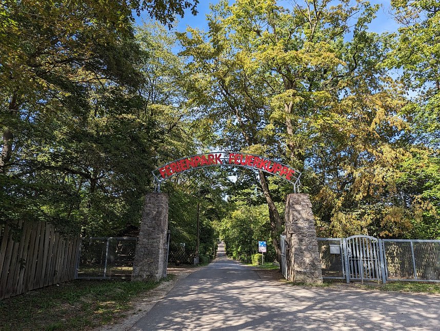 Kleinster Ortsteil, Viel zu erleben: Strau&szlig;berg 