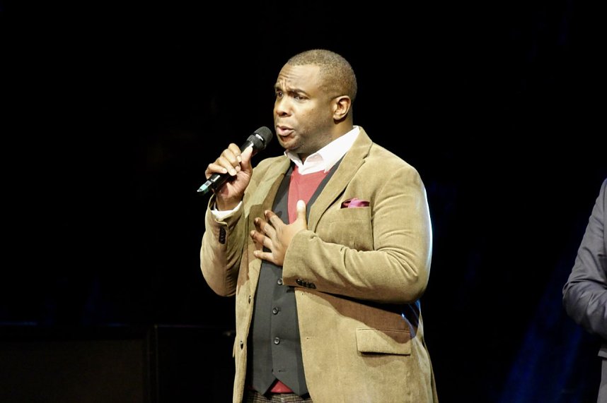 Weihnachtskonzert im Stocksen in Sondershausen mit dem Tenortrio Fellas