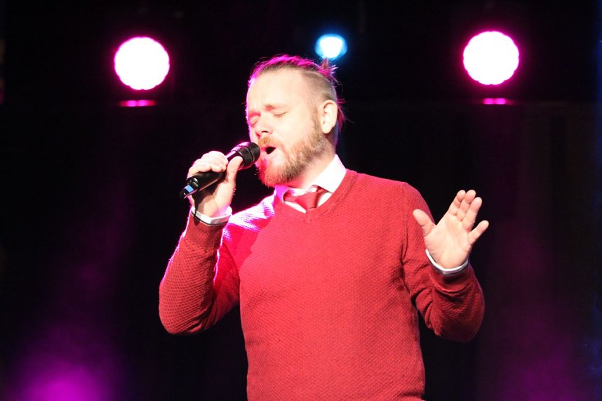 Weihnachtskonzert im Stocksen in Sondershausen mit dem Tenortrio Fellas