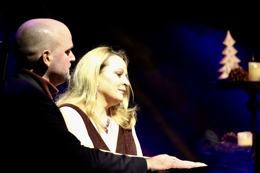 Weihnachtskonzert im Stocksen in Sondershausen mit dem Tenortrio Fellas