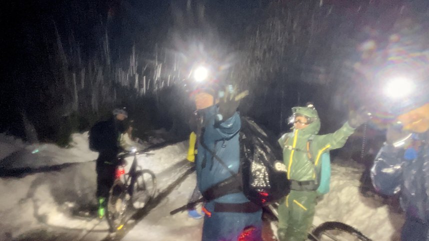 Heiligabend noch schnell auf den Brocken (2023)