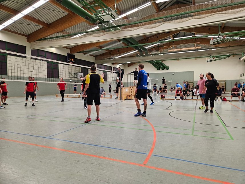 Volleyballturnier der WSG Franzberg
