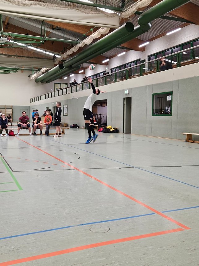 Volleyballturnier der WSG Franzberg