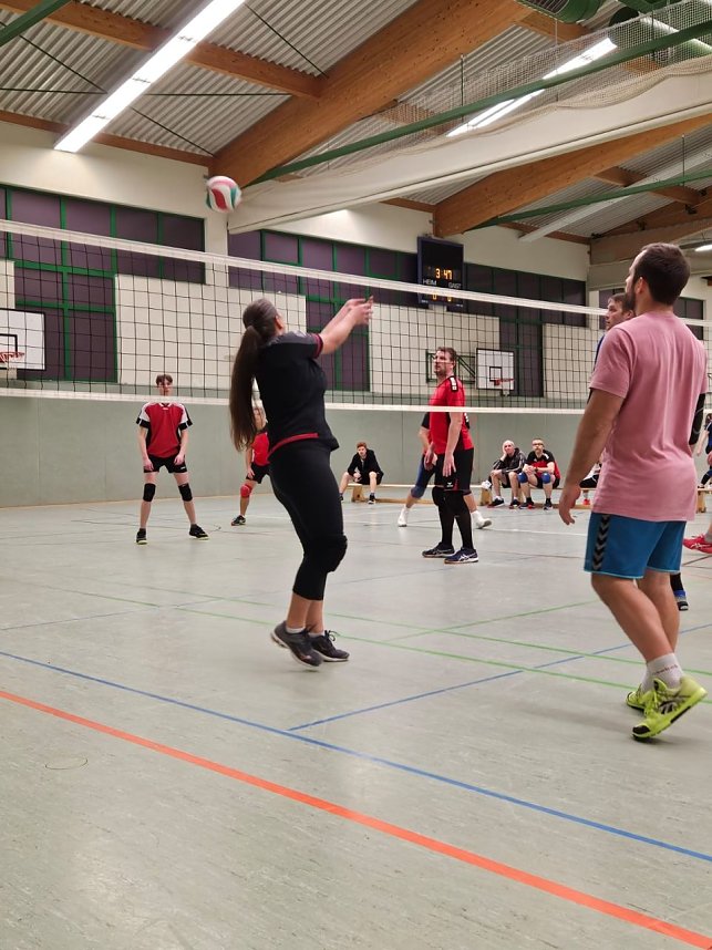 Volleyballturnier der WSG Franzberg