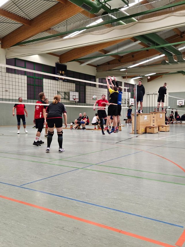 Volleyballturnier der WSG Franzberg