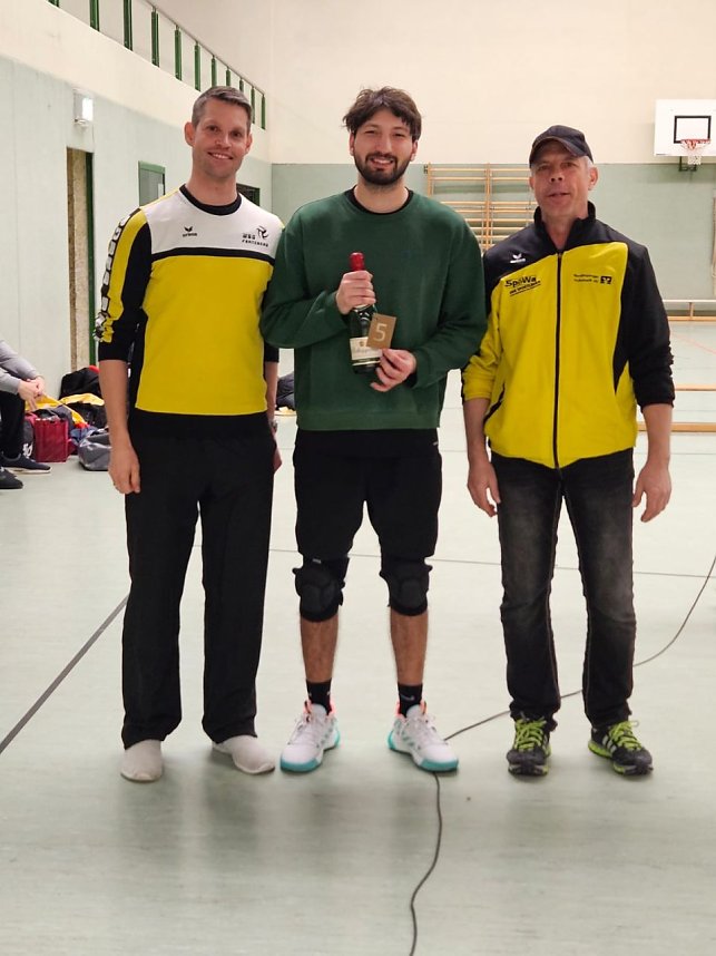 Volleyballturnier der WSG Franzberg