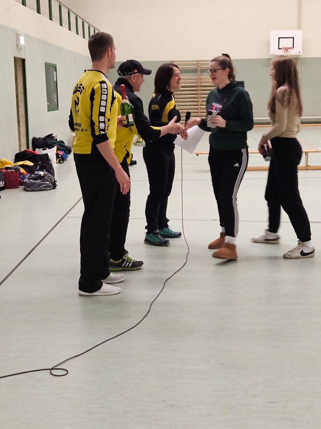 Volleyballturnier der WSG Franzberg