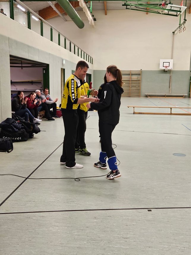 Volleyballturnier der WSG Franzberg