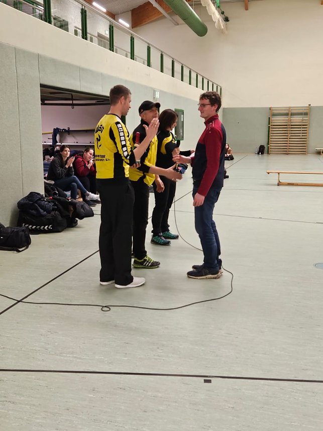 Volleyballturnier der WSG Franzberg