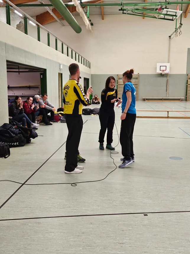 Volleyballturnier der WSG Franzberg