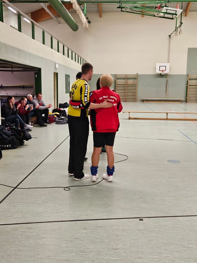 Volleyballturnier der WSG Franzberg