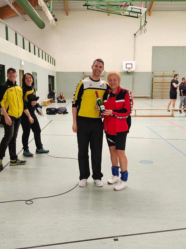 Volleyballturnier der WSG Franzberg
