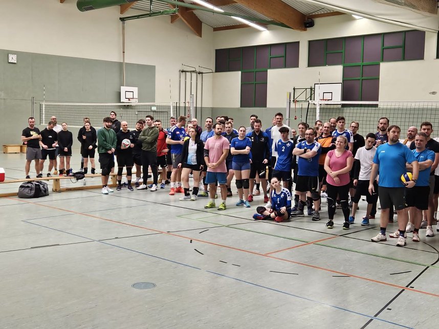 Volleyballturnier der WSG Franzberg
