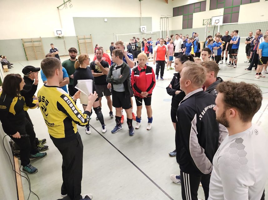 Volleyballturnier der WSG Franzberg