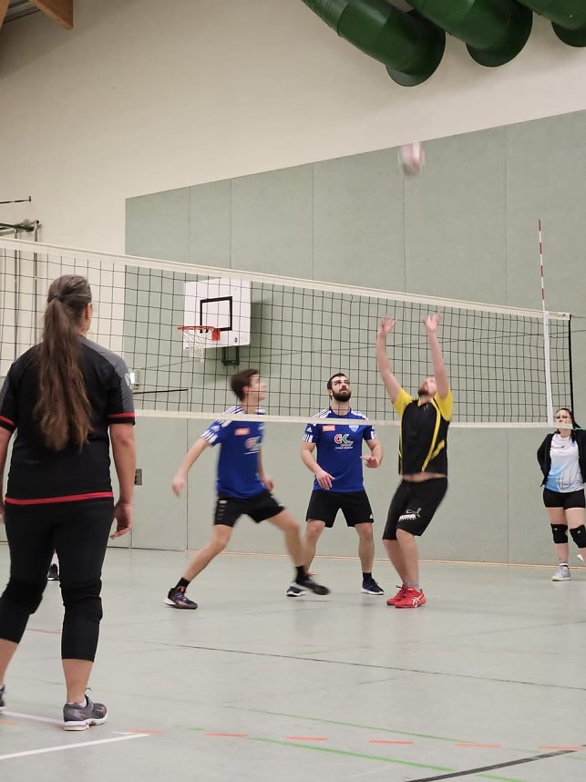 Volleyballturnier der WSG Franzberg