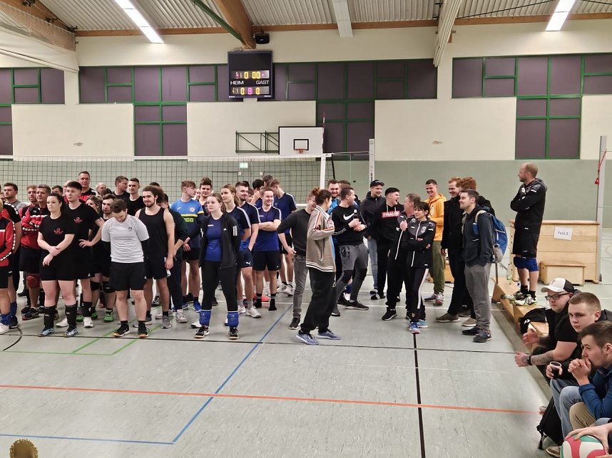 Volleyballturnier der WSG Franzberg
