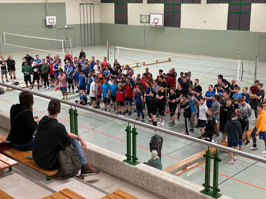 Volleyballturnier der WSG Franzberg