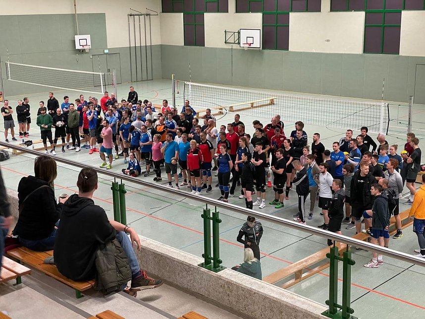 Volleyballturnier der WSG Franzberg