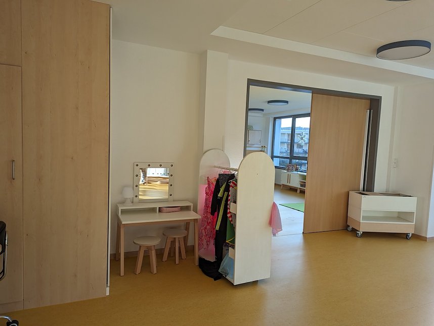 Erster Tag in der Kita Schlossparkspatzen