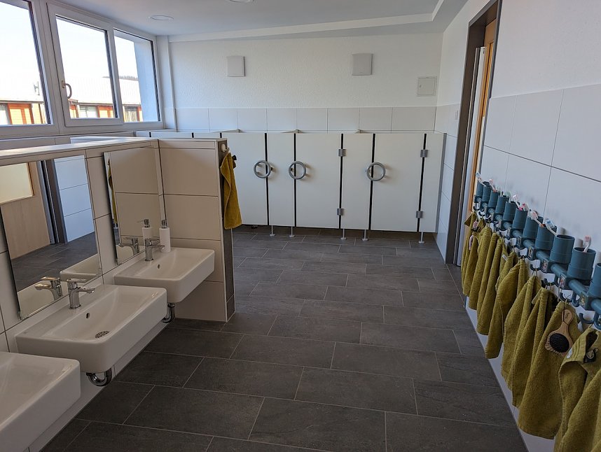 Erster Tag in der Kita Schlossparkspatzen