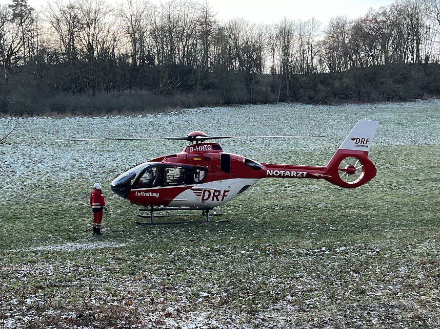 Tragischer Unfall in Sondershausen