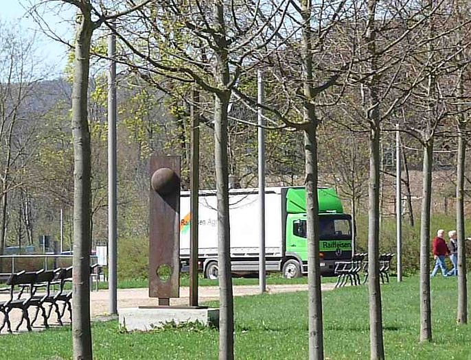 Ankunft Stade-Gem&auml;lde