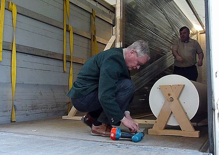 Ankunft Stade-Gem&auml;lde