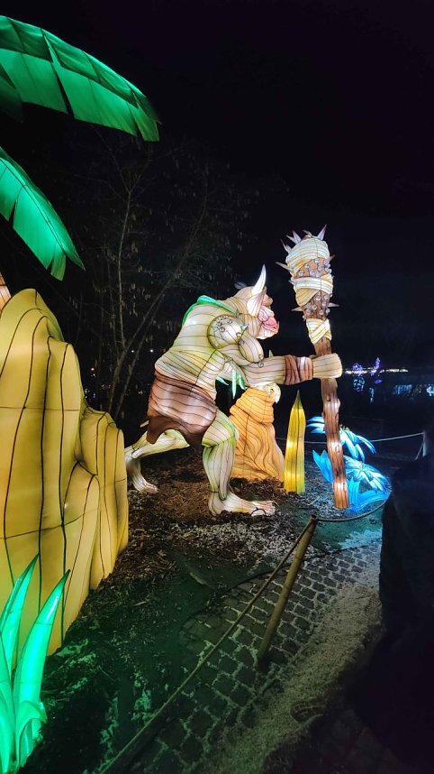 Peter Blei unterwegs in magischen Lichterwelten