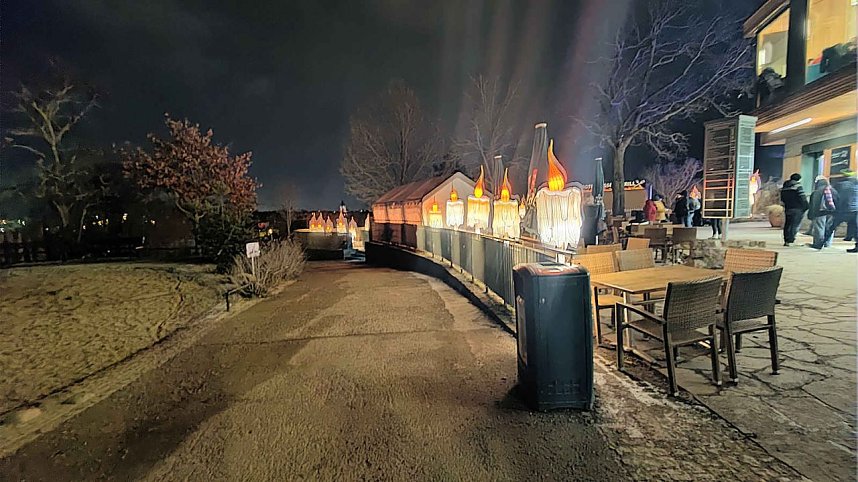 Peter Blei unterwegs in magischen Lichterwelten