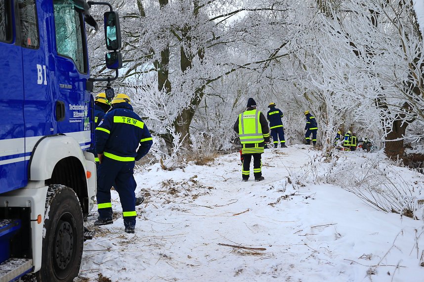 PKW-Bergung in der Helme
