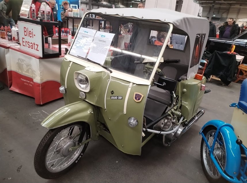 Viele Fundst&uuml;cke aus vergangene Zeiten auf der Oldtema in Erfurt