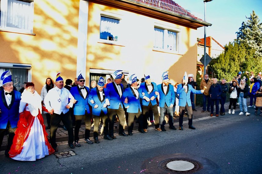 Karnevalsumzug in Leinbach