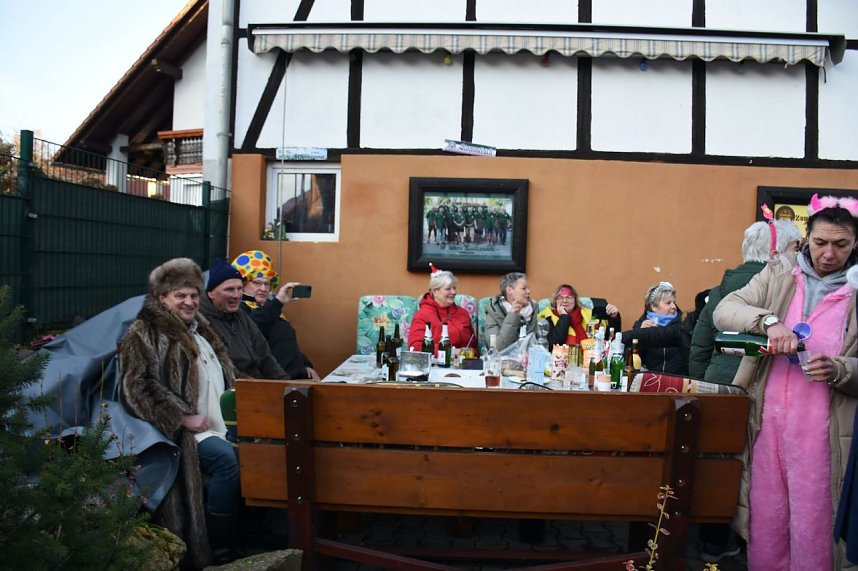 Karnevalsumzug in Leinbach