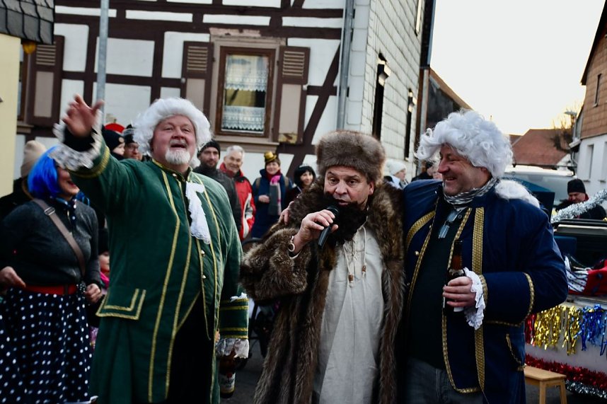 Karnevalsumzug in Leinbach