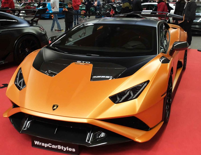 Peter Blei unterwegs auf der Automesse Erfurt