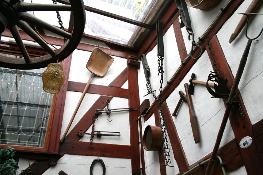 M&uuml;hle besichtigt