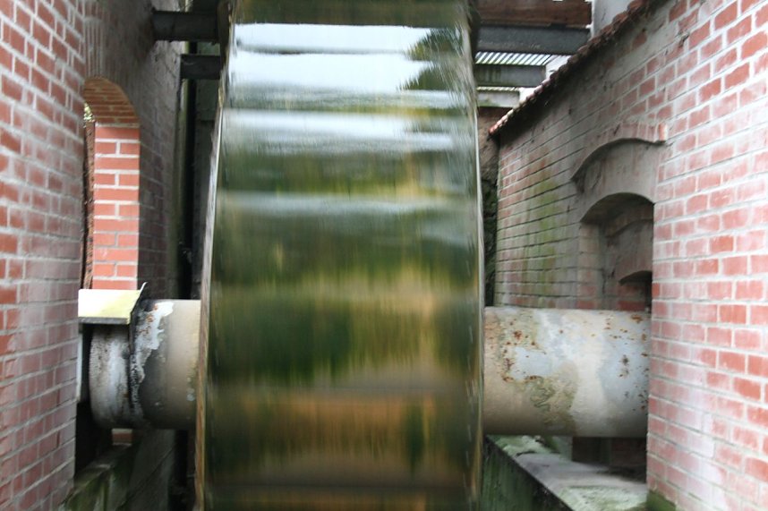 M&uuml;hle besichtigt