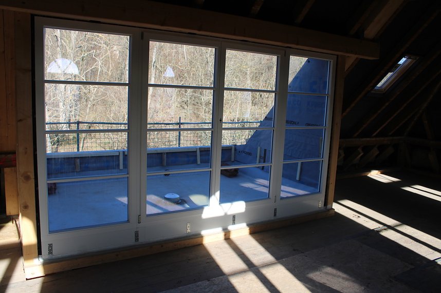 Ferienressort SALZGUT Bad Frankenhausen Dachterrasse im Obergeschoss