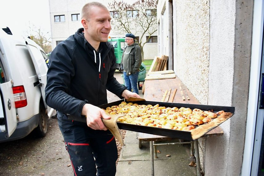 Kartoffelscheibenessen 2024