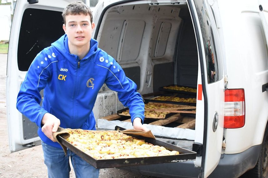 Kartoffelscheibenessen 2024