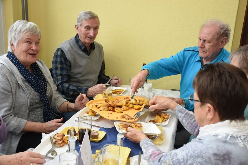 Kartoffelscheibenessen 2024