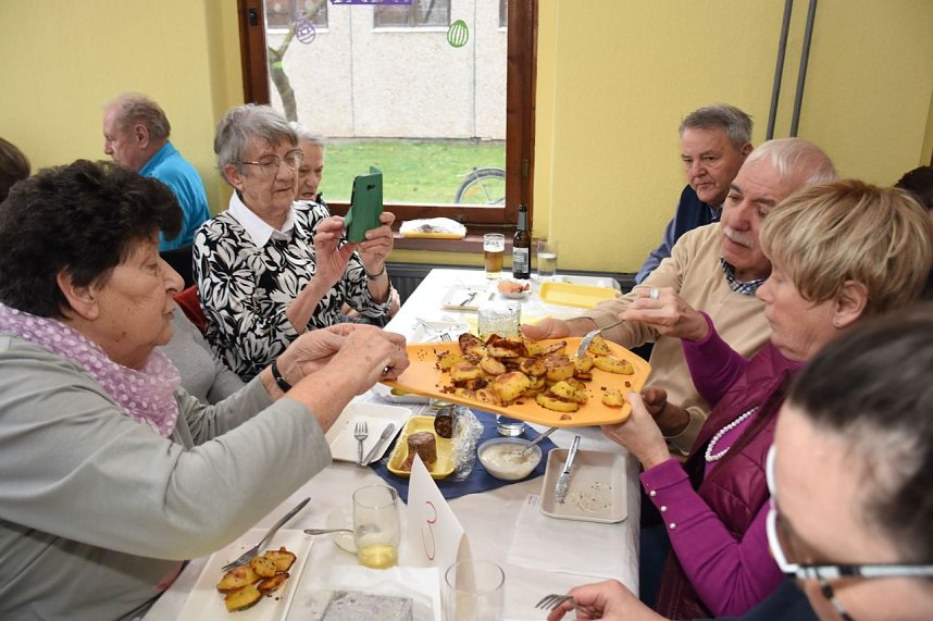 Kartoffelscheibenessen 2024