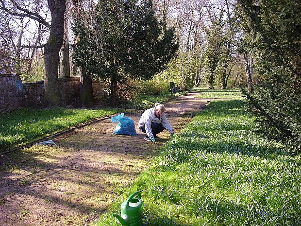 Fr&uuml;hjahrsputz Bad Frankenhausen