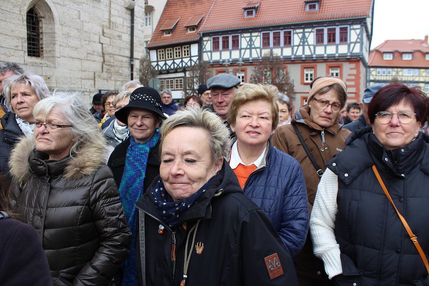 Der Weltg&auml;stef&uuml;hrertag in Bad Langensalza zog viele Besucherinnen und Besucher aus nah und fern an