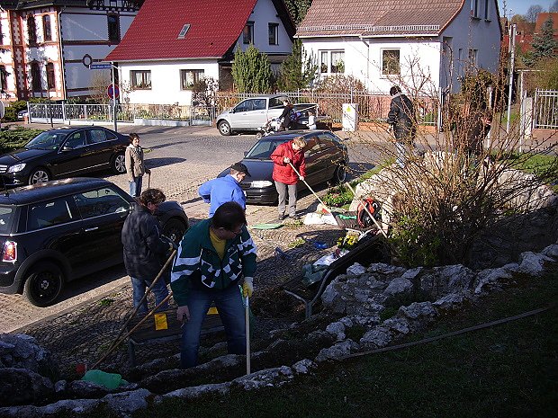 Fr&uuml;hjahrsputz Bad Frankenhausen
