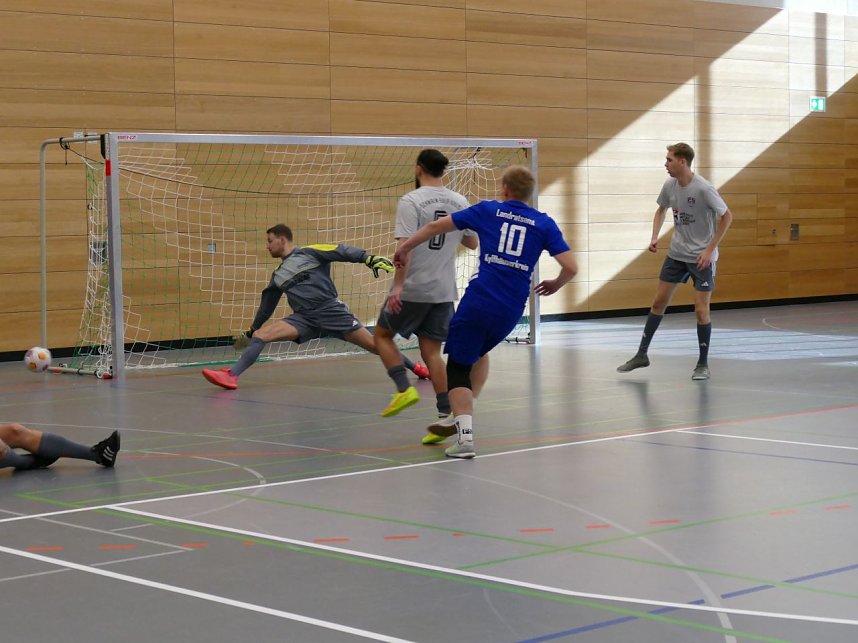 Erfolgreiches Hallenturnier zum 30j&auml;hrigen Jubil&auml;um