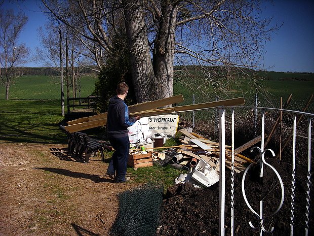 Fr&uuml;hjahrsputz Bad Frankenhausen