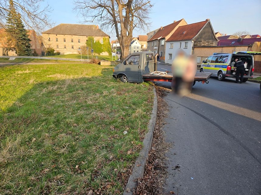 Motorradfahrer bei Unfall verletzt