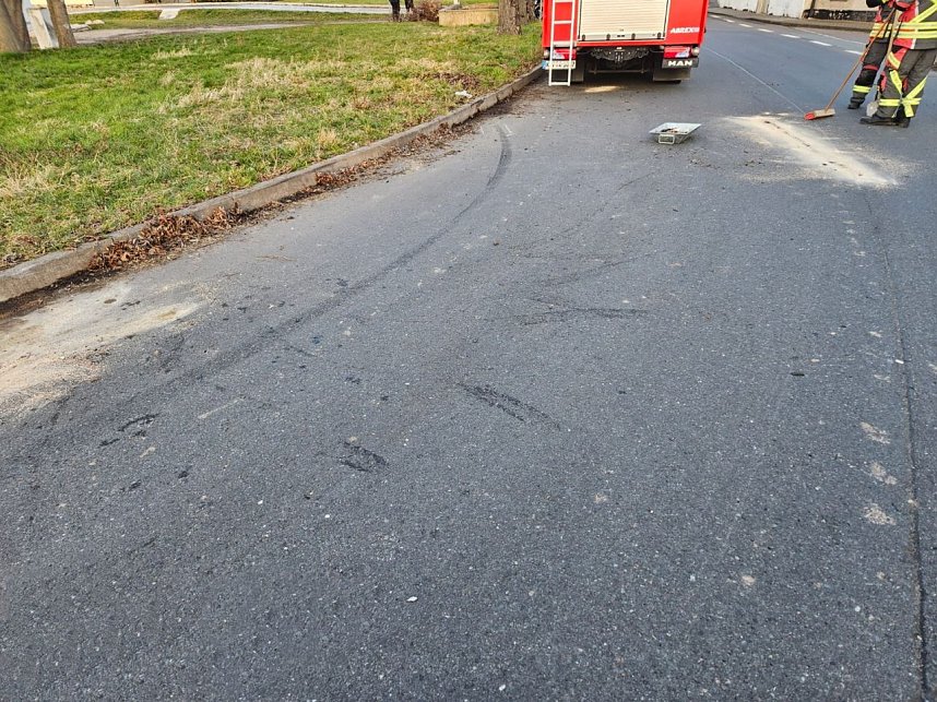 Motorradfahrer bei Unfall verletzt