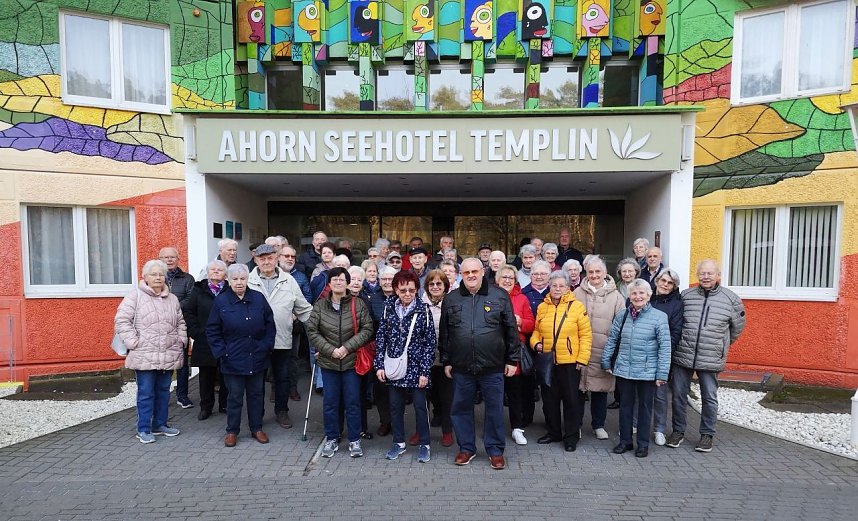 Erlebnis-Frauentag Fahrt der Ortsgruppe Sondershausen 